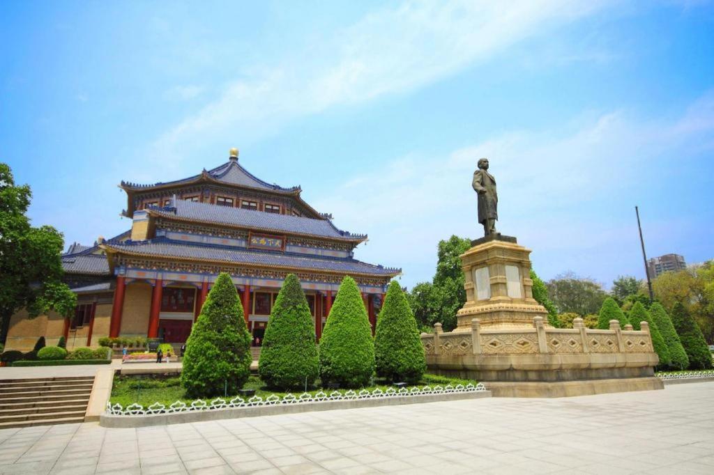 City Comfort Inn Guangzhou Shixi Metro Station Pazhou Exhibition Bagian luar foto