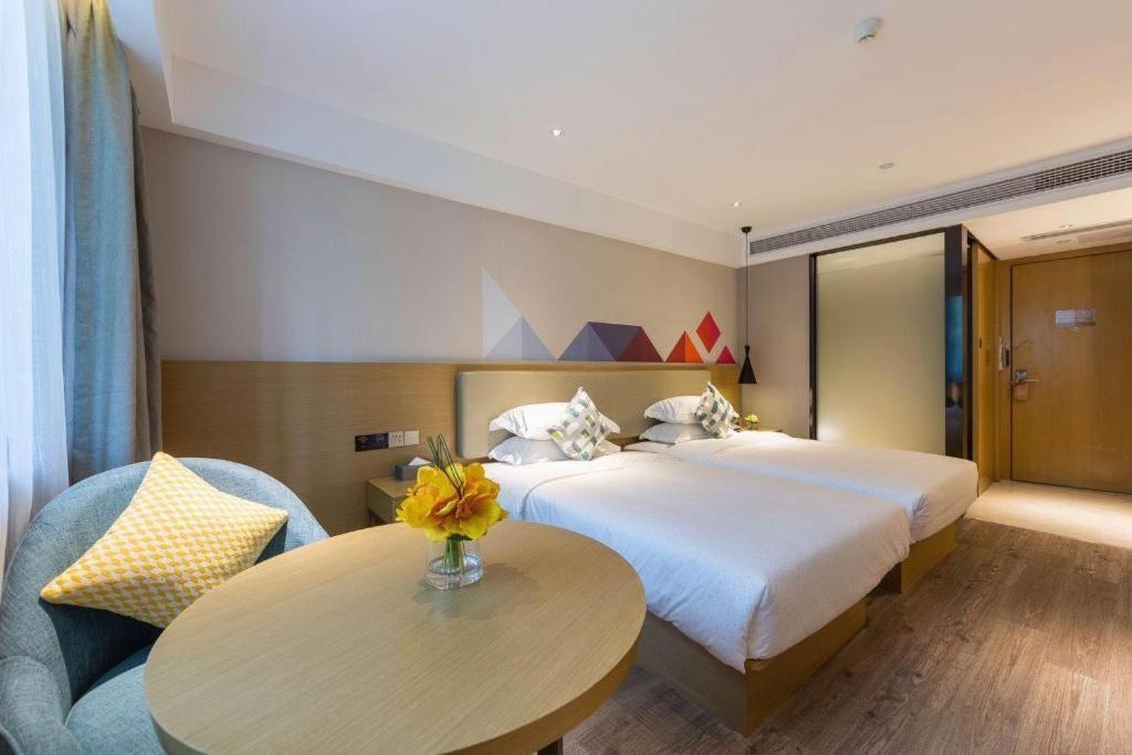 City Comfort Inn Guangzhou Shixi Metro Station Pazhou Exhibition Bagian luar foto