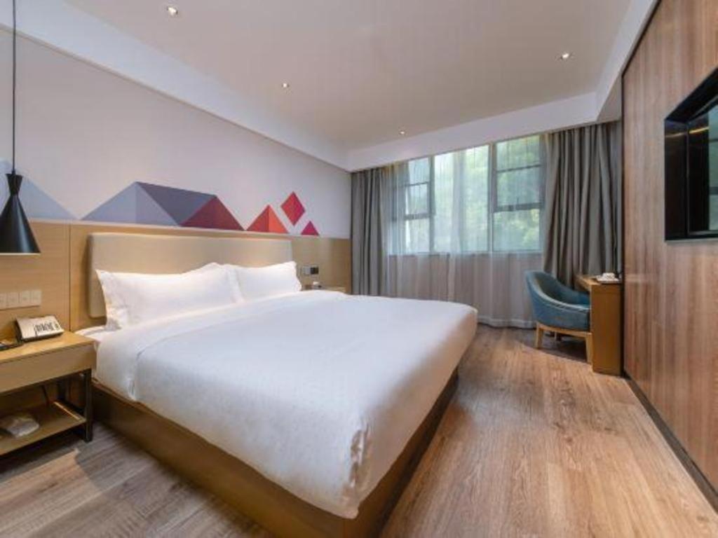 City Comfort Inn Guangzhou Shixi Metro Station Pazhou Exhibition Bagian luar foto