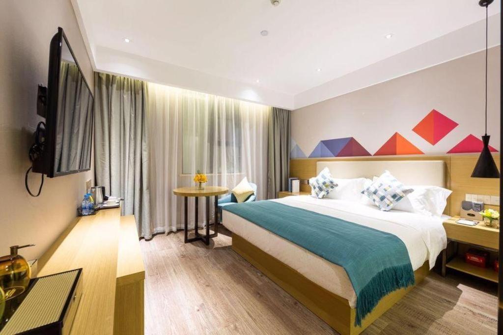 City Comfort Inn Guangzhou Shixi Metro Station Pazhou Exhibition Bagian luar foto