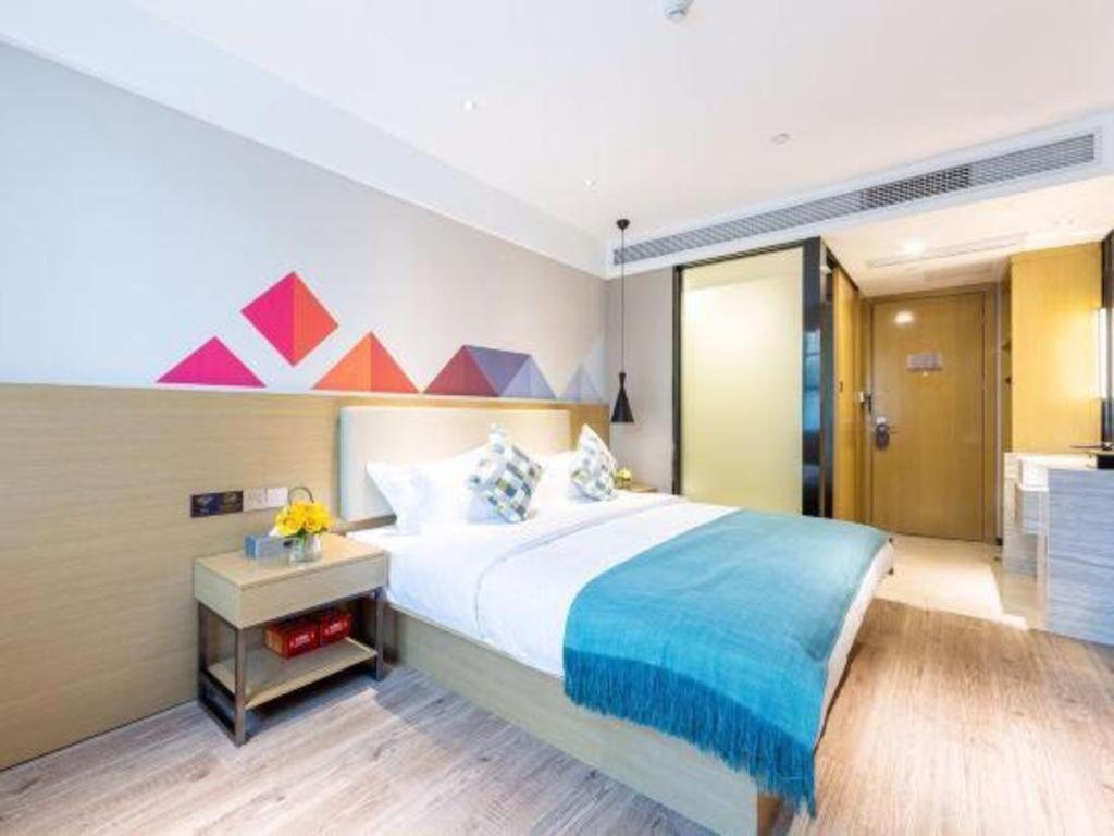 City Comfort Inn Guangzhou Shixi Metro Station Pazhou Exhibition Bagian luar foto