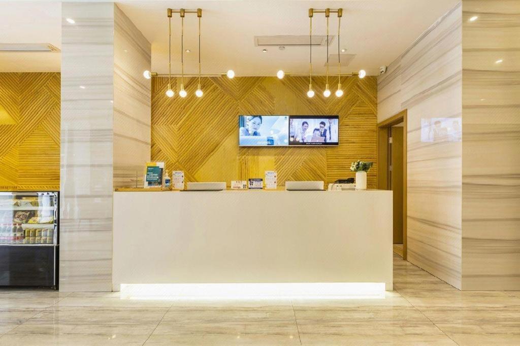 City Comfort Inn Guangzhou Shixi Metro Station Pazhou Exhibition Bagian luar foto